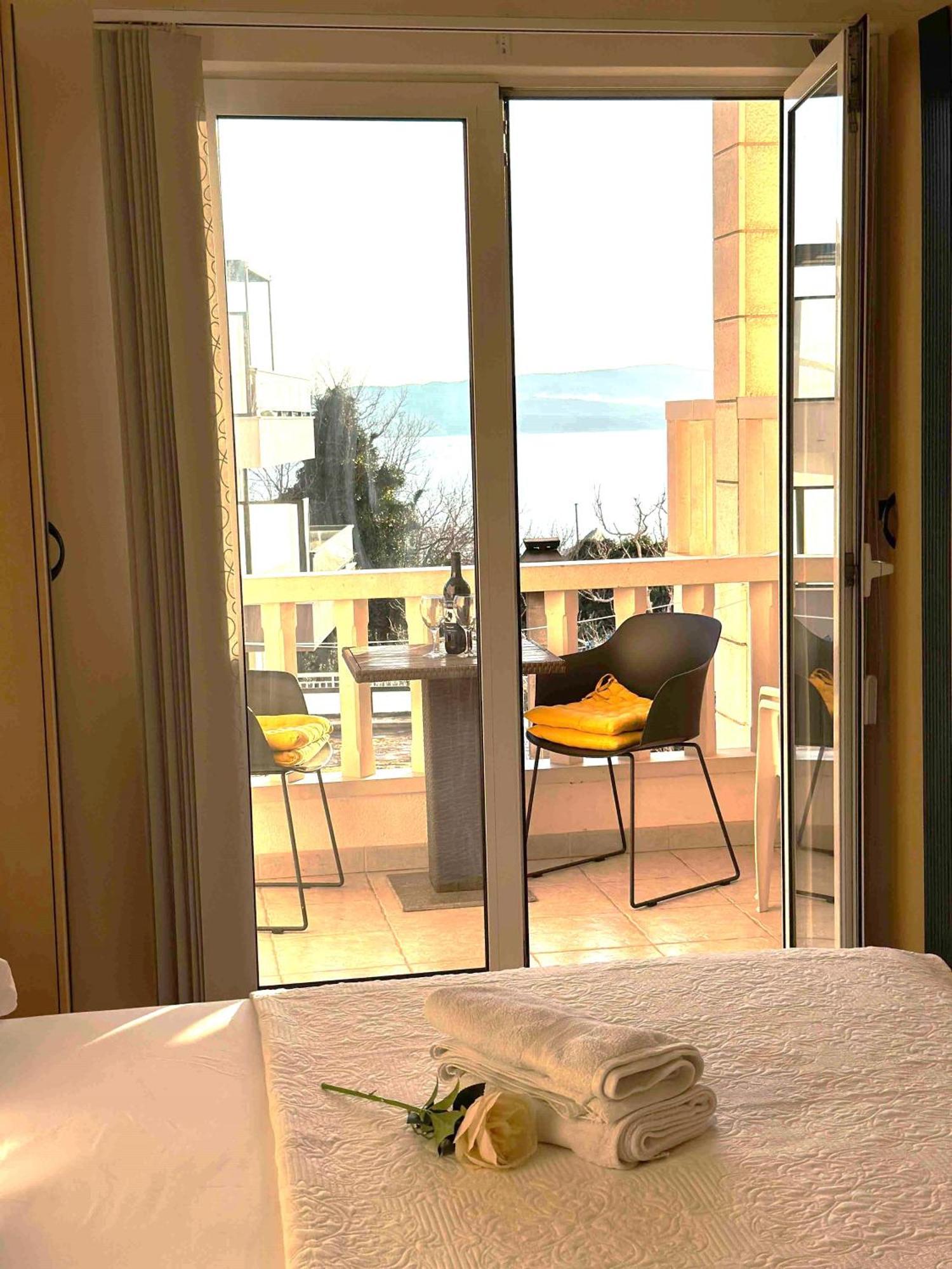 Studio Apartment Brela Chambre photo